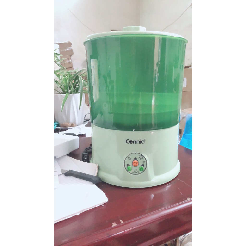 (sale)Máy làm giá đỗ gieo mầm tự động bằng điện 3 tầng Connie A323B Thời gian làm giá từ 2-3 ngày