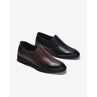   Mẫu mới  Giày Tây Nam Không Dây Đông Hải Trơn Đế 5cm - G2293 