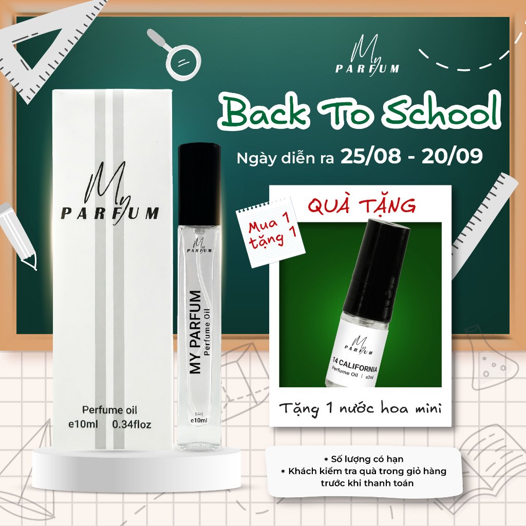 Tinh Dầu Nước Hoa Nữ Bvl Omnia Ame 10ml MY PARFUM, Mùi Hương Nữ Trong Trẻo Tinh Tế