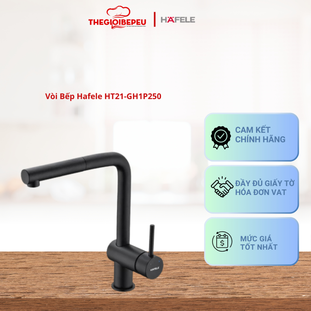 Vòi bếp Hafele HT21-GH1P250