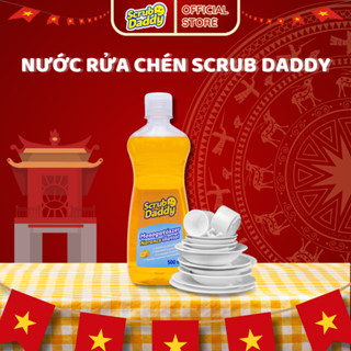 Nước rửa chén Wonder Wash-up 500 ml, Hương cam tự nhiên đánh sạch mọi vết bẩn và dầu mỡ