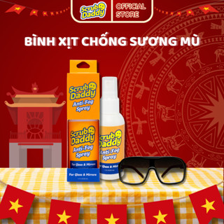 Bình xịt chống sương mù Scrub Daddy Anti Fog Spray 50ml, dùng để xịt gương kính chống động nước