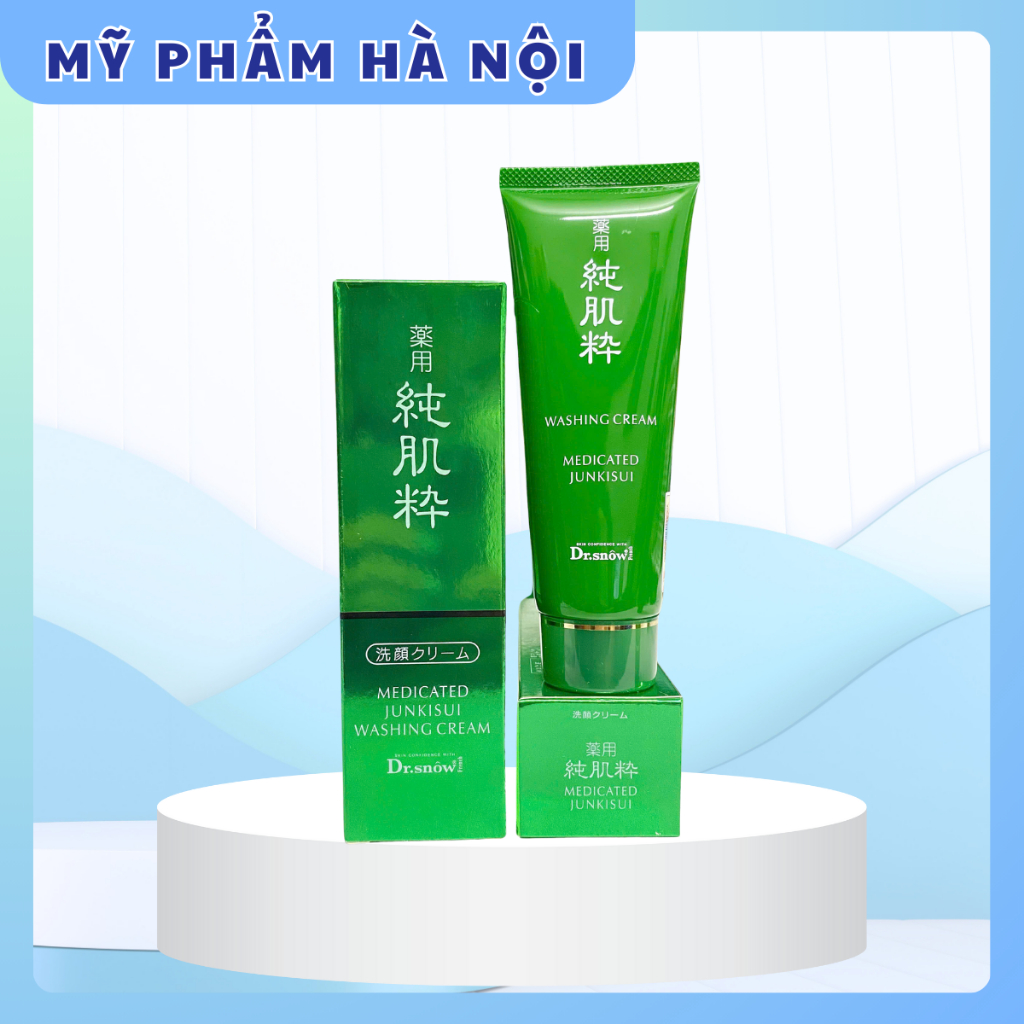 Sữa rửa mặt DR.SNOW thảo dược sạch sâu làm sạch dầu thừa, bã nhờn, lành tính không gây kích ứng da