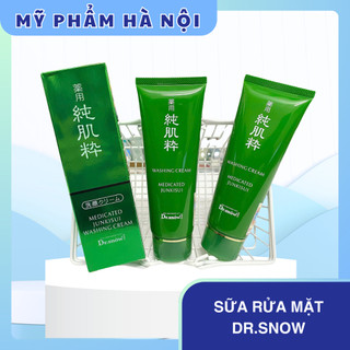 Sữa rửa mặt DR.SNOW thảo dược sạch sâu làm sạch dầu thừa, bã nhờn, lành tính không gây kích ứng da