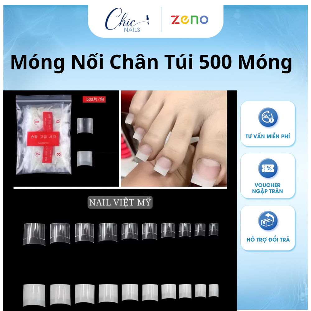 Móng hsm Úp Chân, móng úp chân