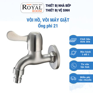  Vòi hồ ROYALROOM vòi nước đa năng INOX 304,lắp đặt dễ dàng cho bồn rửa chén lavabo và máy giặt 