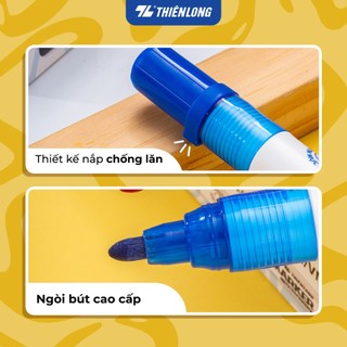 Combo 10 Bút lông bảng FlexOffice FO-WB02