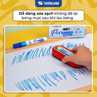 Combo 10 Bút lông bảng FlexOffice FO-WB02