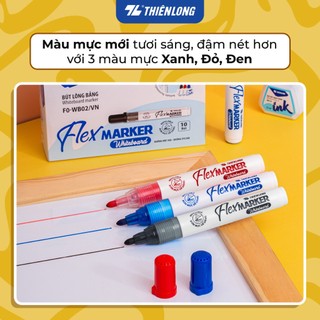 Combo 10 Bút lông bảng FlexOffice FO-WB02
