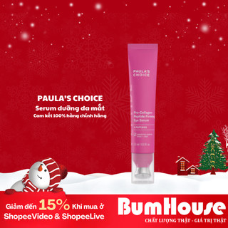 [HÀNG CTY] Tinh chất dưỡng da mắt Paula’s Choice Pro-Collagen Peptide Firming Eye Serum 15ml Mã 1080