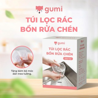  Hộp Túi Lưới Lọc Rác Bồn Rửa Bát Gumi Co Giãn Tin Lợi Sạch Sẽ Chống Tắc Nghẽn. 