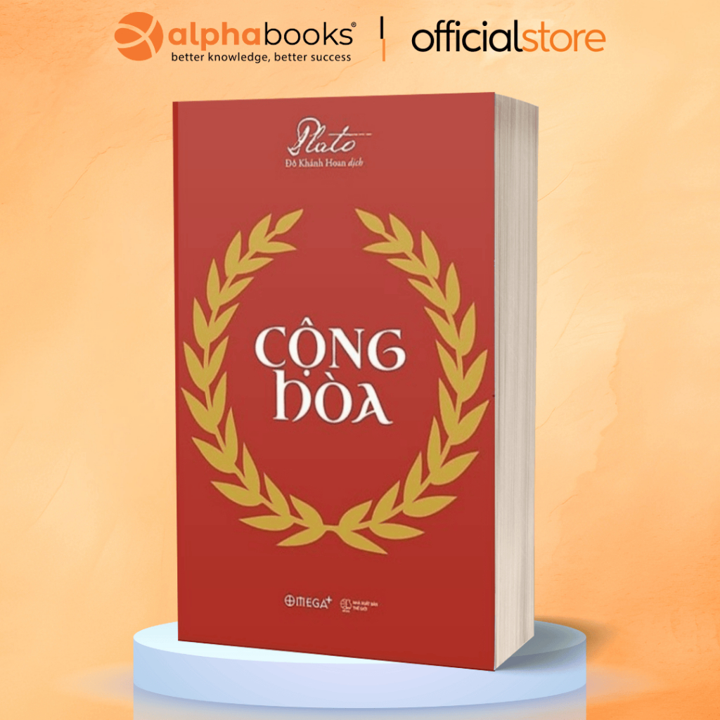 Sách - Cộng Hòa  (Tái Bản Mới Nhất, Omega+)