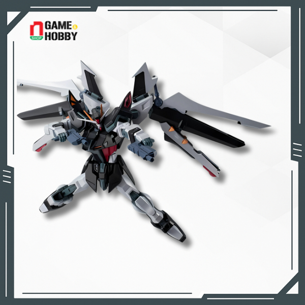 MÔ HÌNH LẮP SẴN THE ROBOT SPIRITS SIDE MS GAT-X105E + AQM/E-X09S STRIKE NOIR GUNDAM VER. A.N.I.M.E.