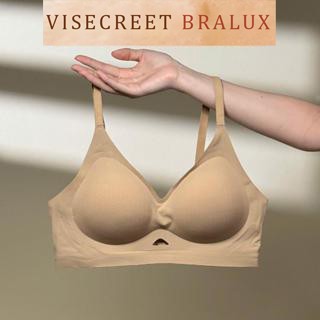  241050 -- Áo Lót Áo Bra Nữ Chất Su Mỏng Không Gọng Mút Giọt Nước Dày 3CM Thoáng Khí Không Lộ Viền 