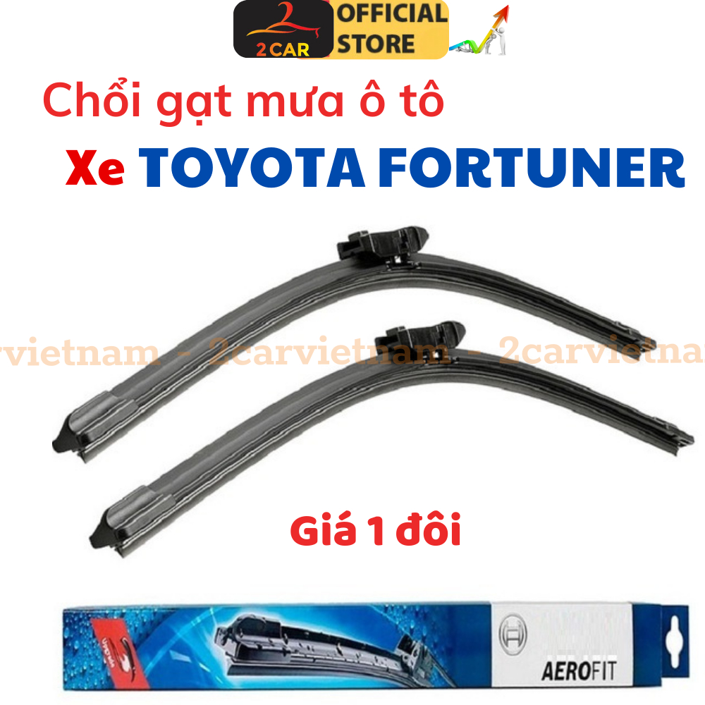 Gạt mưa kính trước xe Toyota Fortuner đời 2005-2025