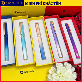 Bút Luyện Chữ Đẹp Calligraphy Sao Thiên S022 Nét Nhỏ, Không Gai