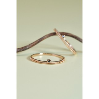 [ancafe.shop] Nhẫn R350K-055-12-VH nữ kiểu đính ngôi sao mini thanh lịch,tinh tế,Hàn Quốc