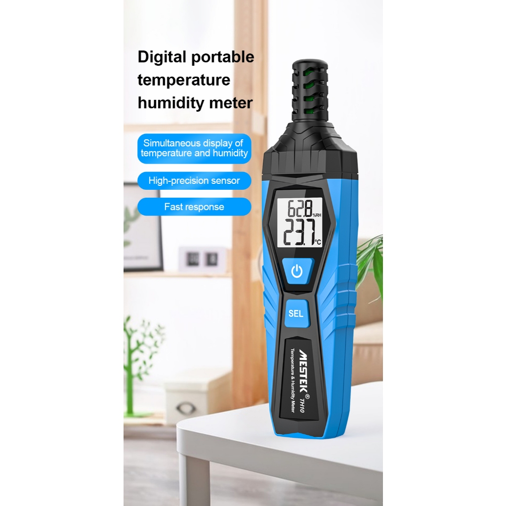 Mestek - Nhiệt ẩm kế TH10