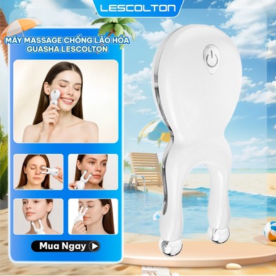 Máy Massage Bấm Huyệt Nâng Mũi Lescolton – Massage Mặt, Đẩy Tinh Chất, Giảm Bọng Mắt, Chống Lão Hóa
