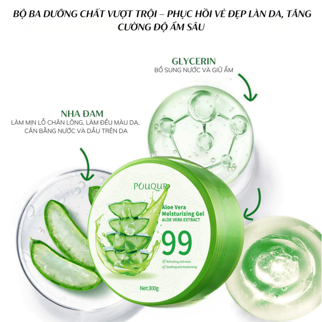 Ảnh 6 của Gel dưỡng nha đam BEABIAI DAILY SPLASH Cấp Ẩm, Làm Dịu, Làm Mát, Phục Hồi Da Hiệu Quả 200g