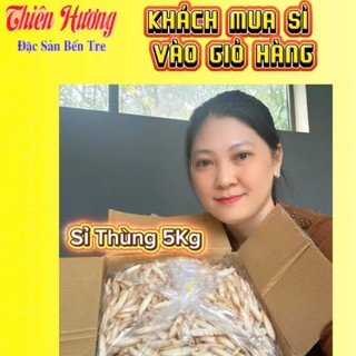 Sỉ Thùng 5Kg Bánh Đuông ( Đuông Sữa, Đuông Vàng, Đuông Sầu Riêng, Tai Heo, Bánh Qui)