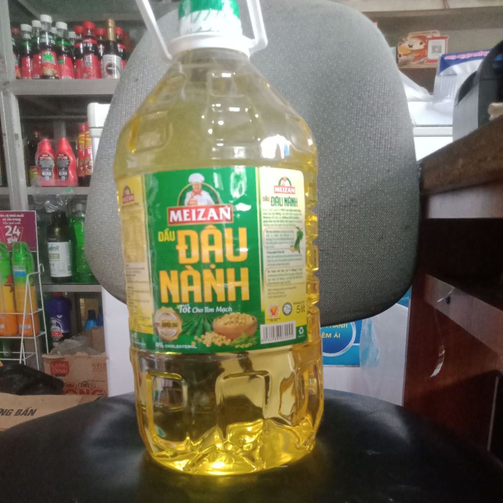 Dầu đậu nành Mezan 5l