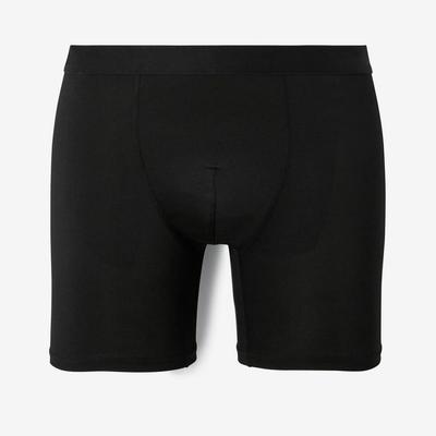 Quần boxer chạy bộ thoáng mát cho nam đen DECATHLON kalenji mã 8489345
