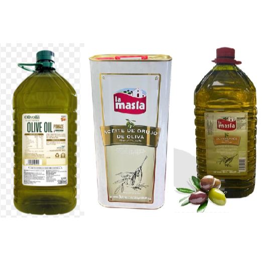 Dầu Olive Pomace Olivital Olive oil 5L