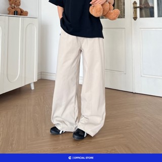 Quần dài Smart Lazy Quần dài ống rộng suông nam nữ Local Brand Chính Hãng City Cycle livestream