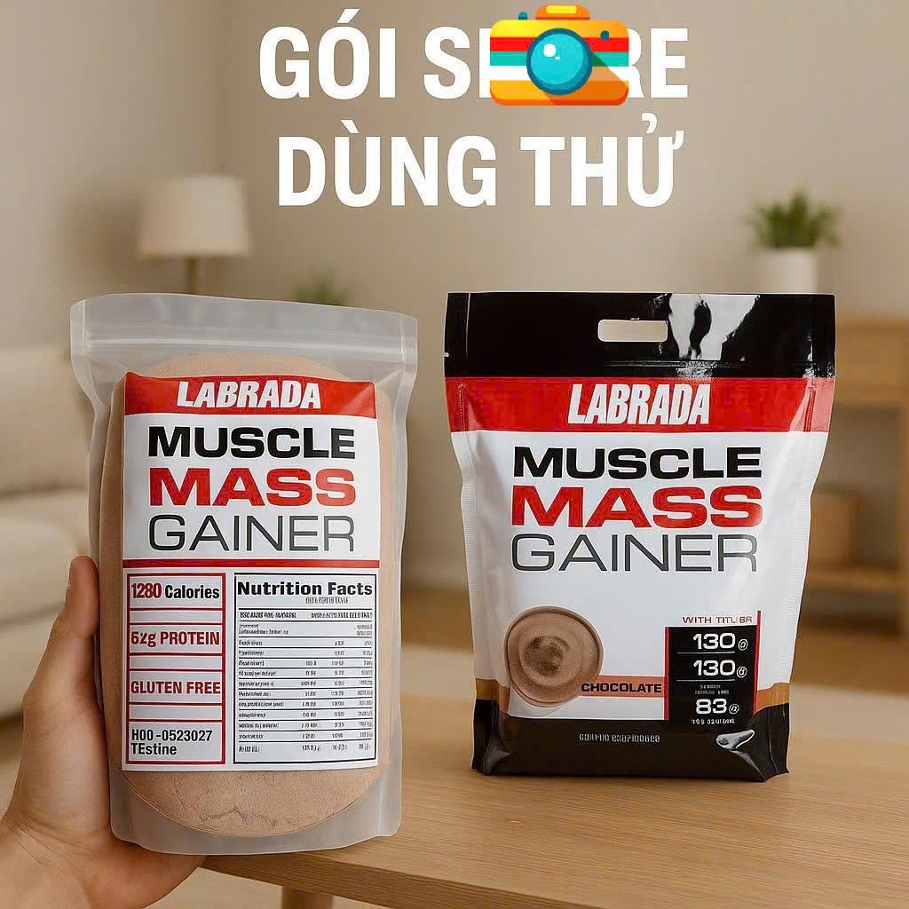 Gói Dùng Thử 500gam Bột Sữa Muscle Mass Gainer