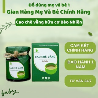  Cao chè vằng hữu cơ lợi sữa cho mẹ dodungmevabe1 