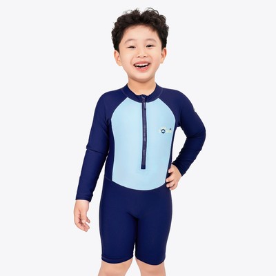Đồ bơi trẻ em SOBIE liền thân tay dài San Hô Nhỏ