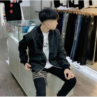   HOT  ÁO khoác gió áo gió trơn mặc đôi siêu đẹp áo khoác gió bomber dễ phối đồ hót 2026 