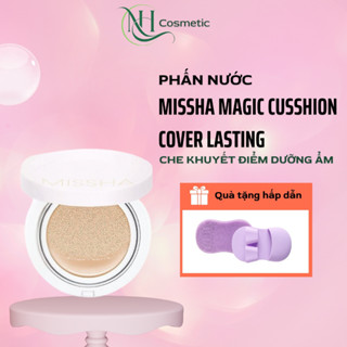  Phấn Nước Missha Magic Cushion hồng dưỡng ẩm da bóng khỏe căng mọng mẫu mới myphamhocngan1 
