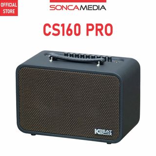 ACNOS CS160PRO Loa Bluetooth karaoke xách tay - Dàn âm thanh di động SONCAMEDIA CS160PRO