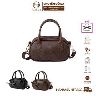   SALE DAILY _ GIÁ SỐC  Túi xách ngang HERA 32 dáng cổ điển Hanama tặng charm nơ theo mầu túi 