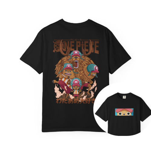 Áo thun UNISEX One Piece - Chopper 100% cotton. CHAINE LEE unisex