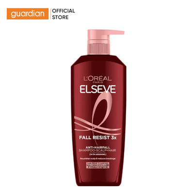 Dầu Gội Giúp Giảm Gãy Rụng Tóc L'Oréal Paris Elseve 3X 620ml