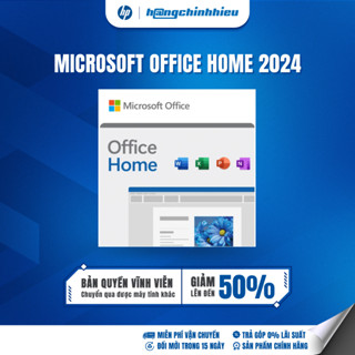  Phần mềm Microsoft Office Home 2024 Chuyển được máy tính khác 