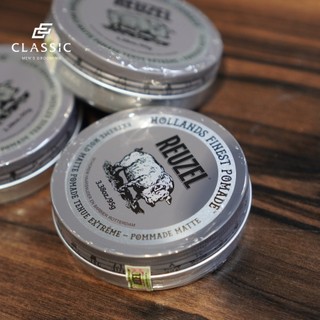 Sáp vuốt tóc Reuzel Extreme Hold Pomade