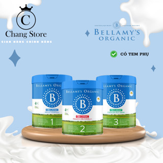   VOUCHER LIVE SHOP 100K Sữa Bellamy organic 8HMO đủ số 1 2,3 800gr hàng Úc chính hãng bay AIR 