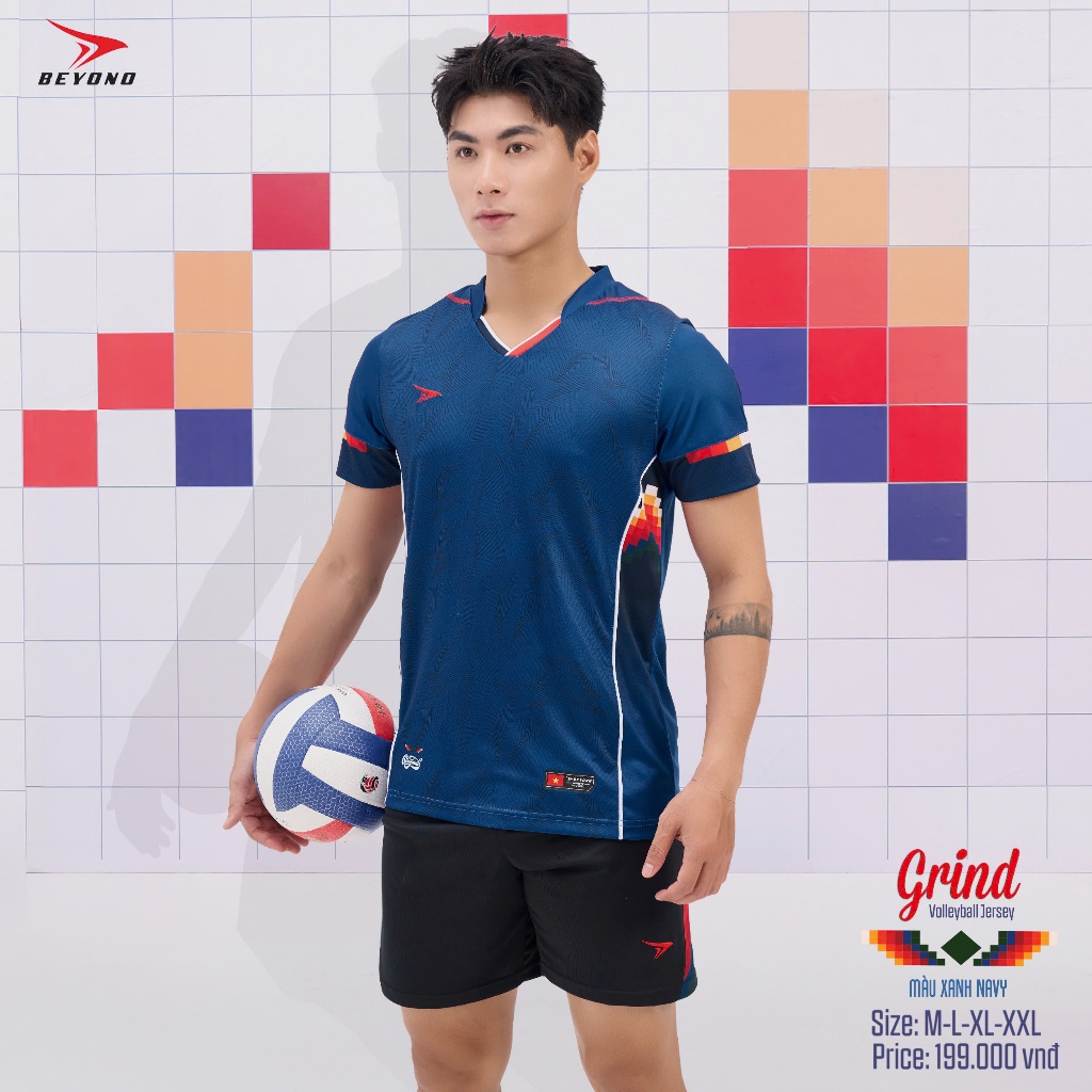 QUẦN ÁO BÓNG CHUYỀN BEYONO GRIND