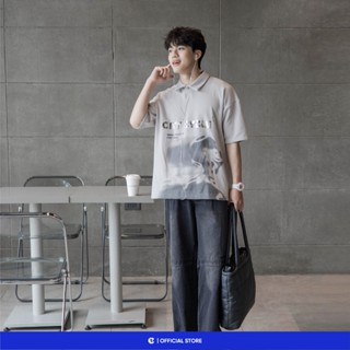  Áo Polo Local Brand Wayfarer thun cổ bẻ City Cycle form rộng oversize nam nữ live 