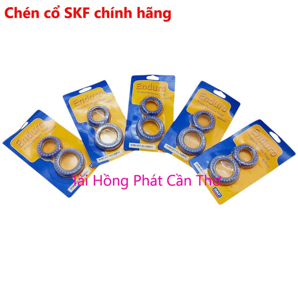 Chén cổ SKF Chính Hãng Gắn xe Yamaha, Honda