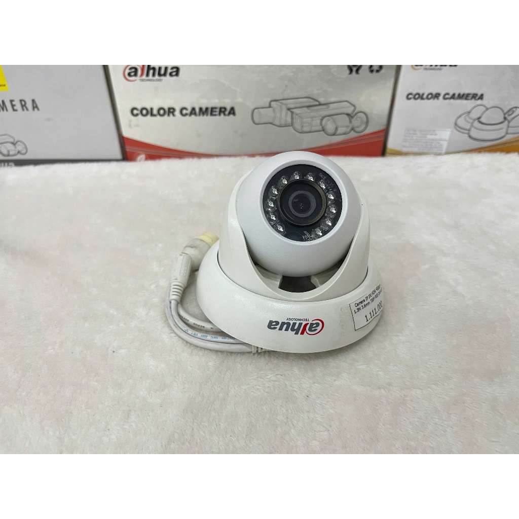 CAMERA DAHUA IP IPC-HDW 4100SP 1.3M 3.6mm (720P) POE, CAMERA POE, CAMERA QUAN SÁT