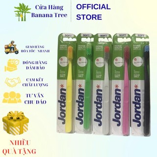 Bàn chải đánh răng jordan clean smile soft