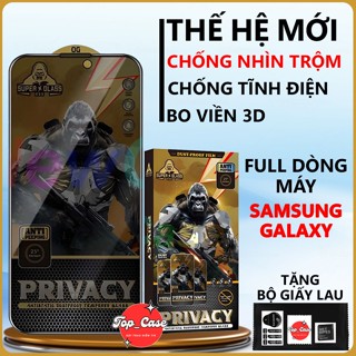 Kính Cường lực chống nhìn trộm Samsung A05 A05S A15 A16 A35 A55 A25 A13 A23 A33 A53 A52 A51 A72 A71 A17 A07 A36/A56