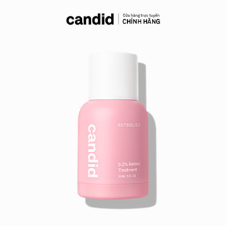   Candid x Marathon  Tinh Chất Retinol Candid 0.3% Hỗ Trợ Cải Thiện Nền Da 30ml 