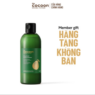 MEMBERGIFT - HÀNG TẶNG KO BÁN - Dầu gội bưởi Cocoon giúp giảm gãy rụng và làm mềm tóc 310ml