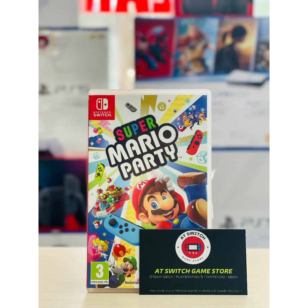 Game Super Mario Party - Nintendo Switch